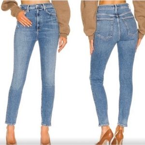AGOLDE Super High Rise Jeans